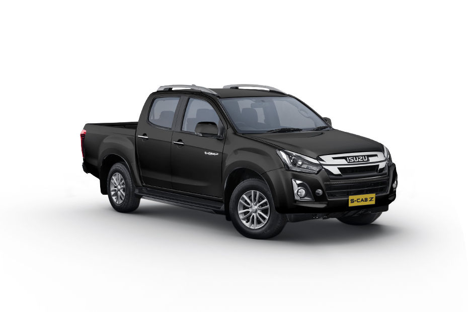 ISUZU S-CAB Z Comic Black Mica colour