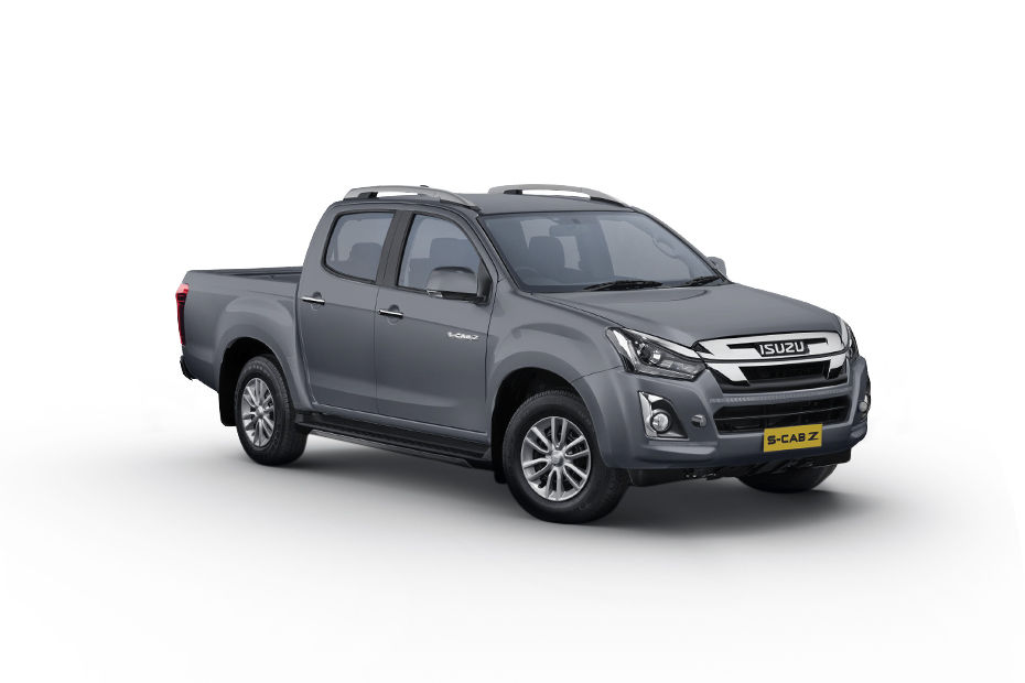 ISUZU S-CAB Z Galena Greay Metallc colour