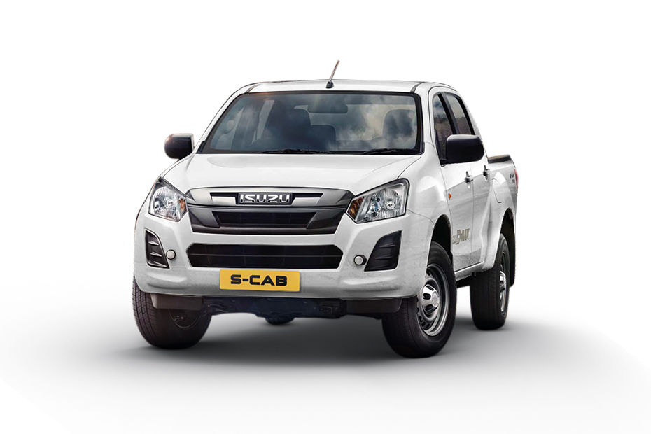 ISUZU S-CAB Splash White colour