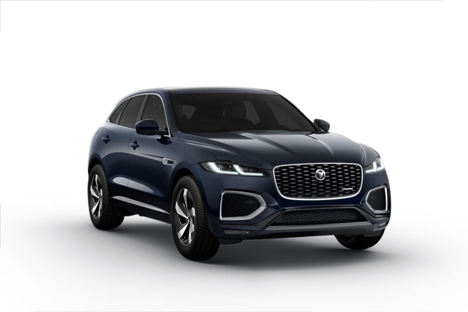 Jaguar F-Pace Portimao Blue colour