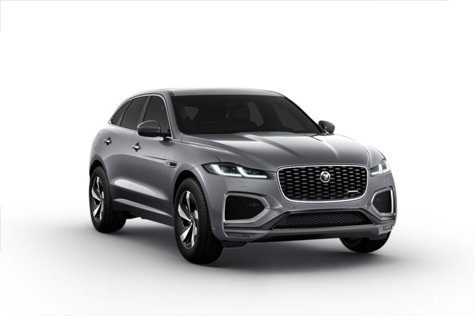 Jaguar F-Pace Eiger Grey colour
