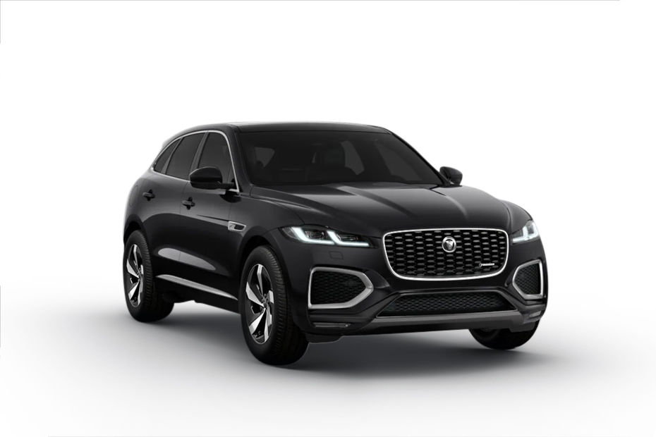 Jaguar F-Pace Santorini Black colour