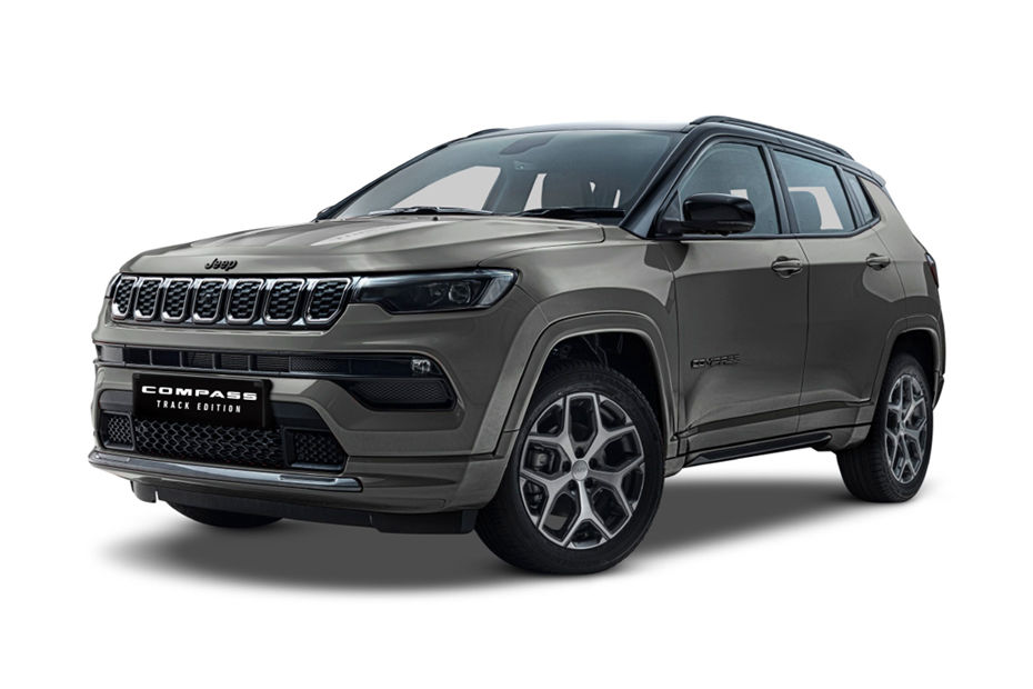 Jeep Compass Grigio Magnesio colour