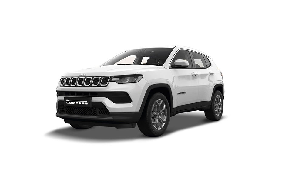 Jeep Compass Pearl White colour
