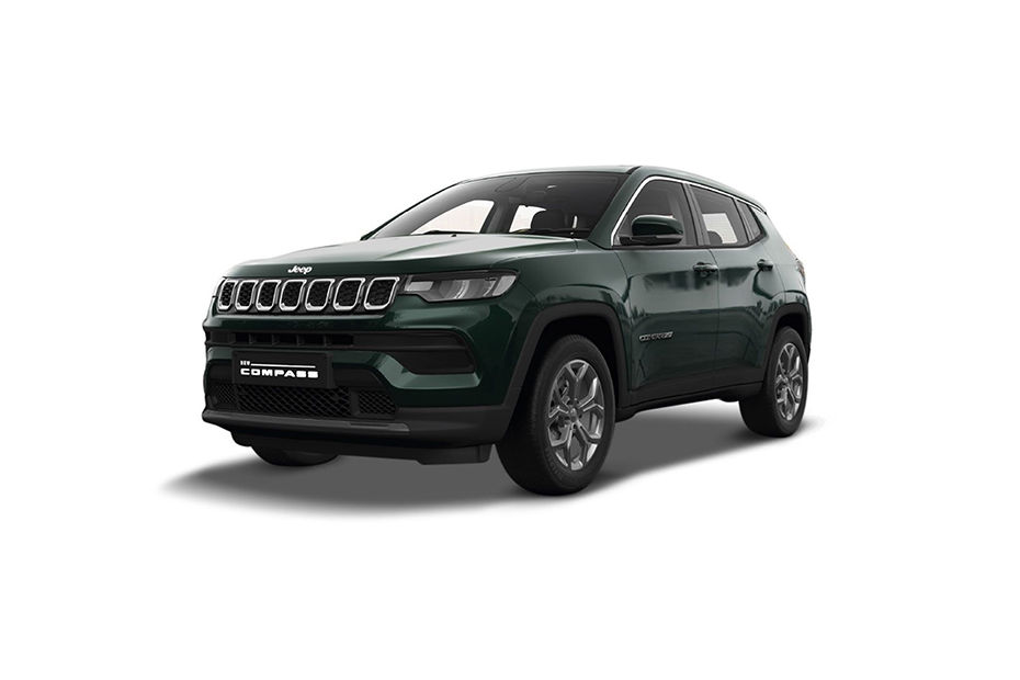 Jeep Compass Techno Metallic Green colour
