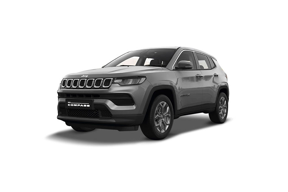 Jeep Compass Grigo Magnesio Grey colour