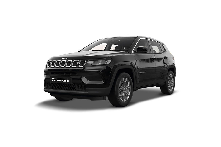 Jeep Compass Brilliant Black colour