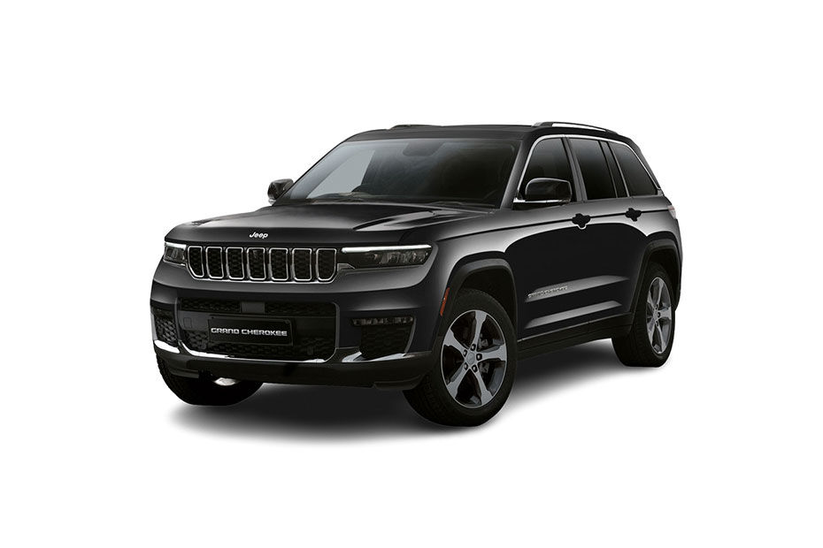 Jeep Grand Cherokee Diamond Black Crystal colour