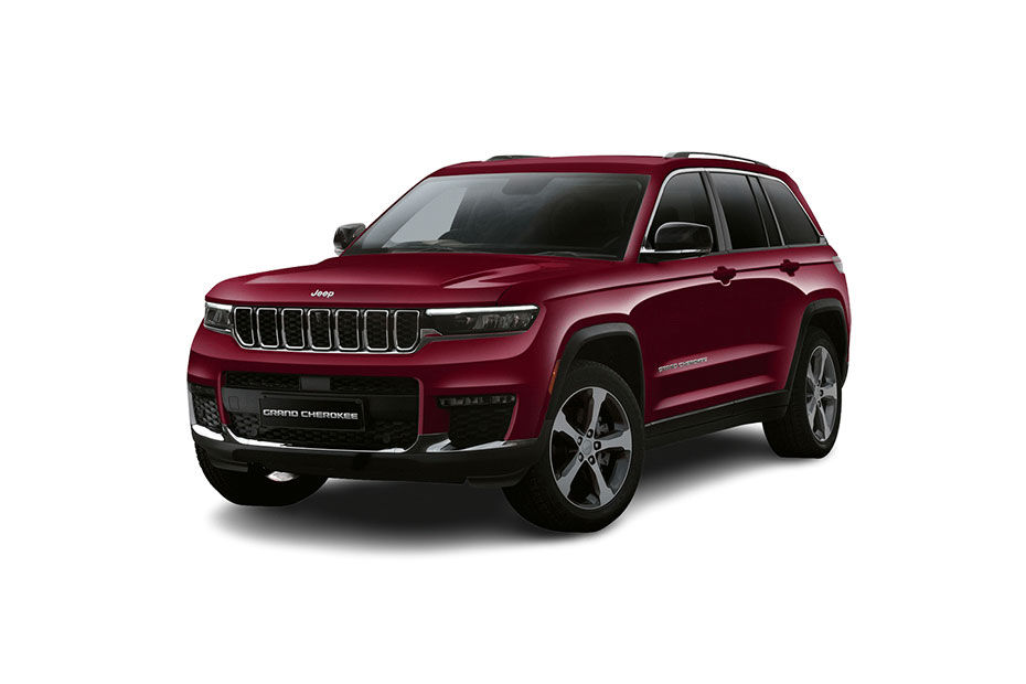 Jeep Grand Cherokee Velvet Red colour