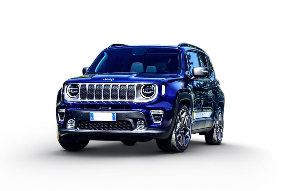Jeep Renegade Blue colour