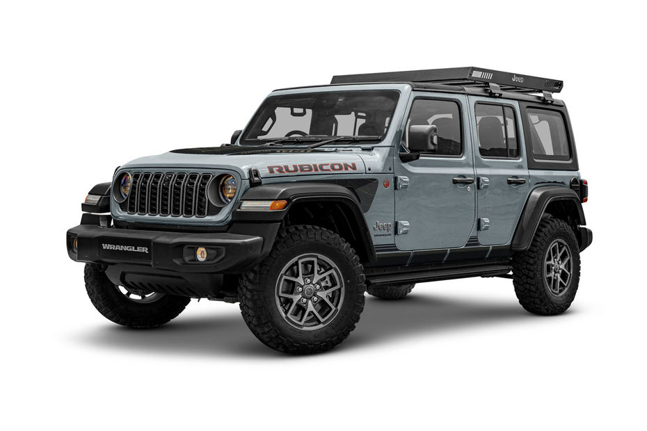Jeep Wrangler Anvil Clear Coat colour