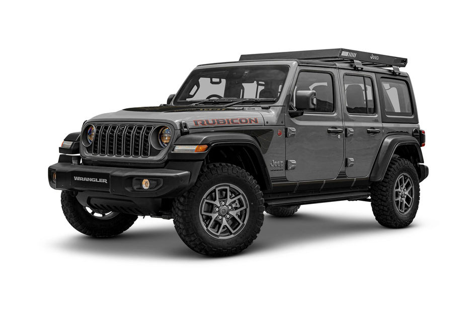Jeep Wrangler Billet colour