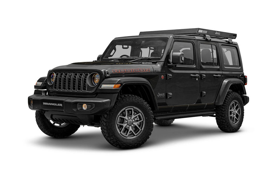 Jeep Wrangler Black colour