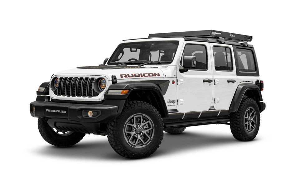 Jeep Wrangler Bright White colour