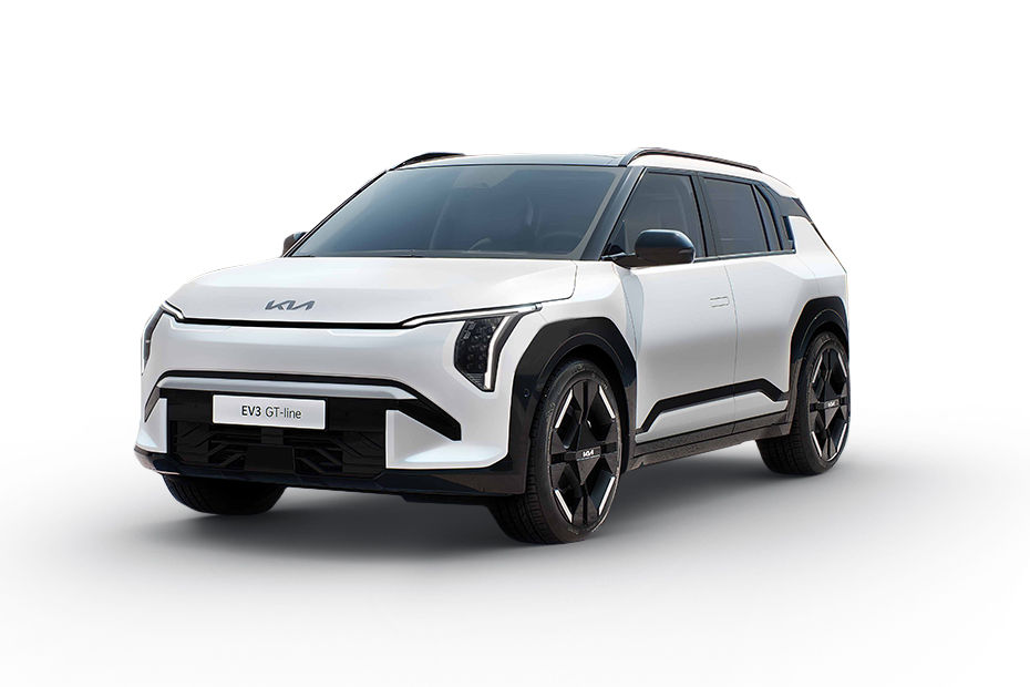 Kia EV3 White colour