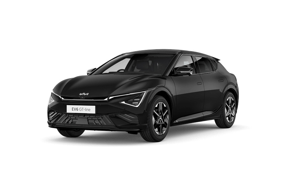 Kia EV6 Aurora Black Pearl Colour