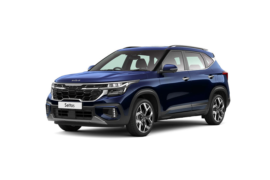 Kia Seltos 2023-2025 Imperial Blue colour