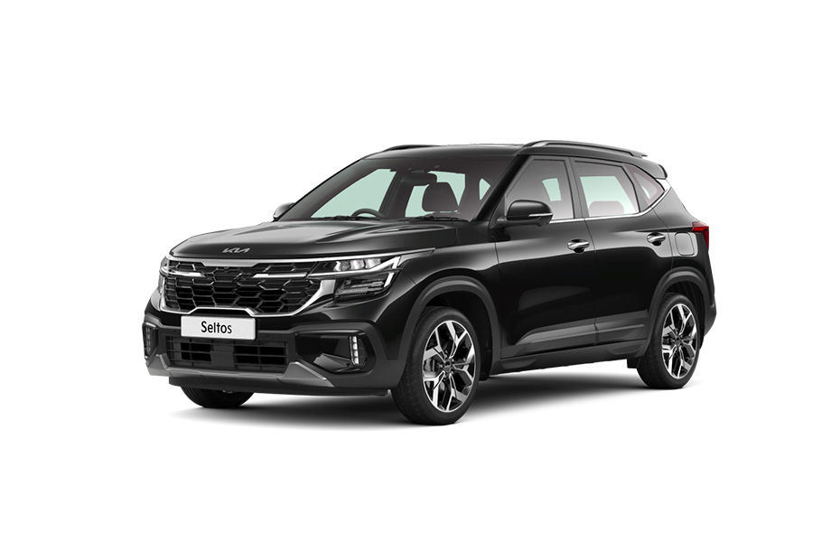 Kia Seltos 2023-2025 Aurora Black Pearl colour