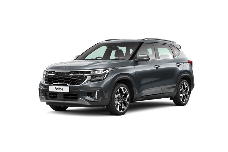 Kia Seltos 2023-2025 Gravity Gray colour