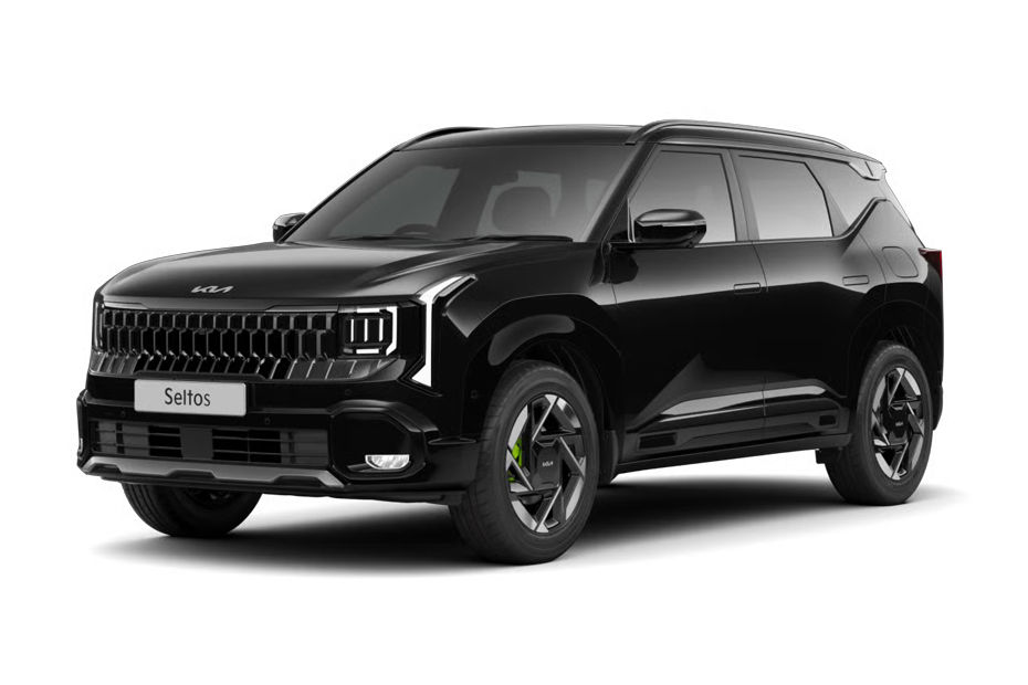 Kia Seltos Aurora Black Pearl colour