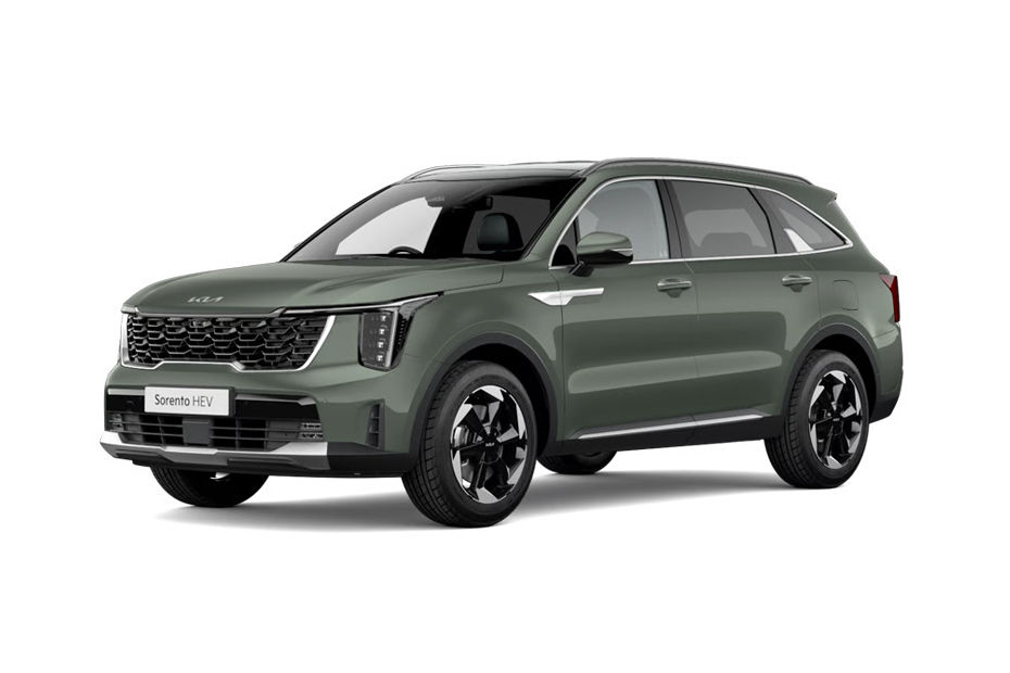 Kia Sorento Cityscape-green colour