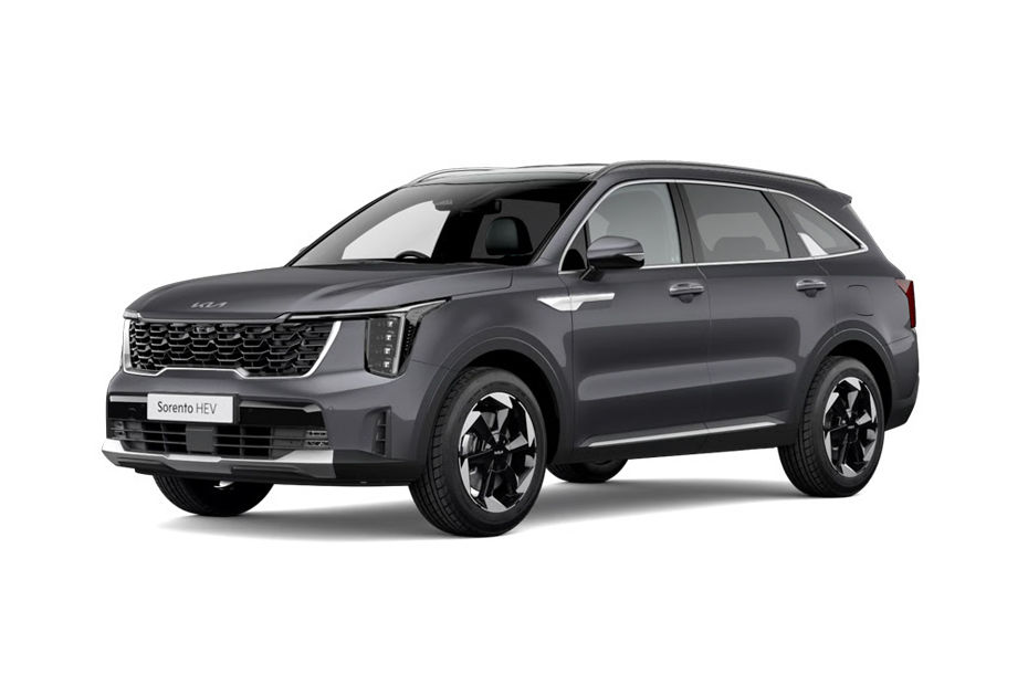 Kia Sorento Interstellar Grey colour