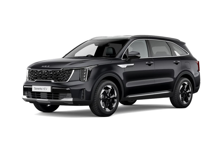 Kia Sorento Midnight Black colour