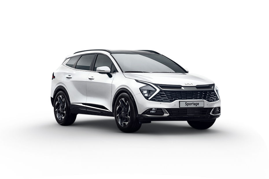 Kia Sportage White colour