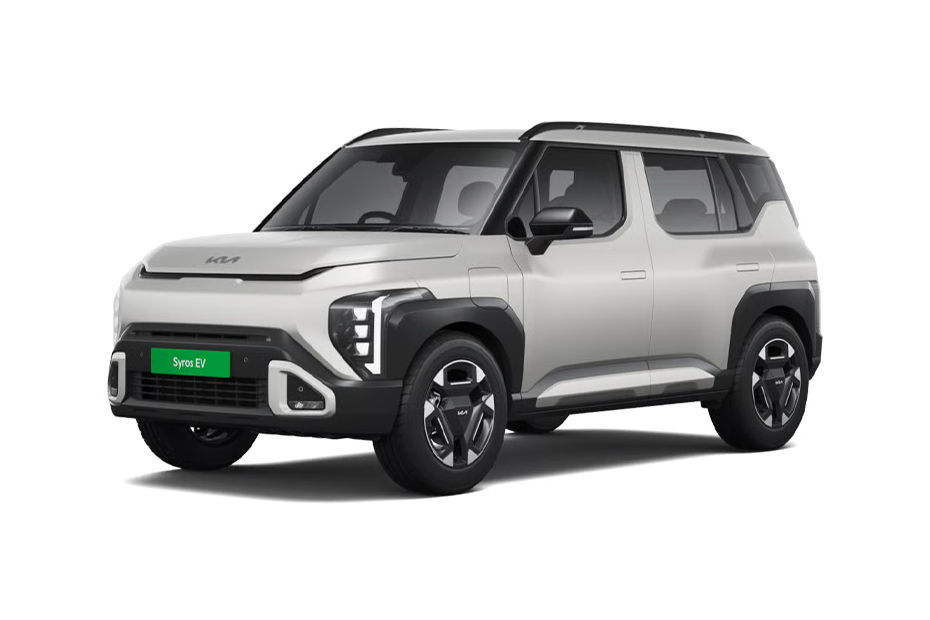 Kia Syros EV Ivory Silver Matte colour