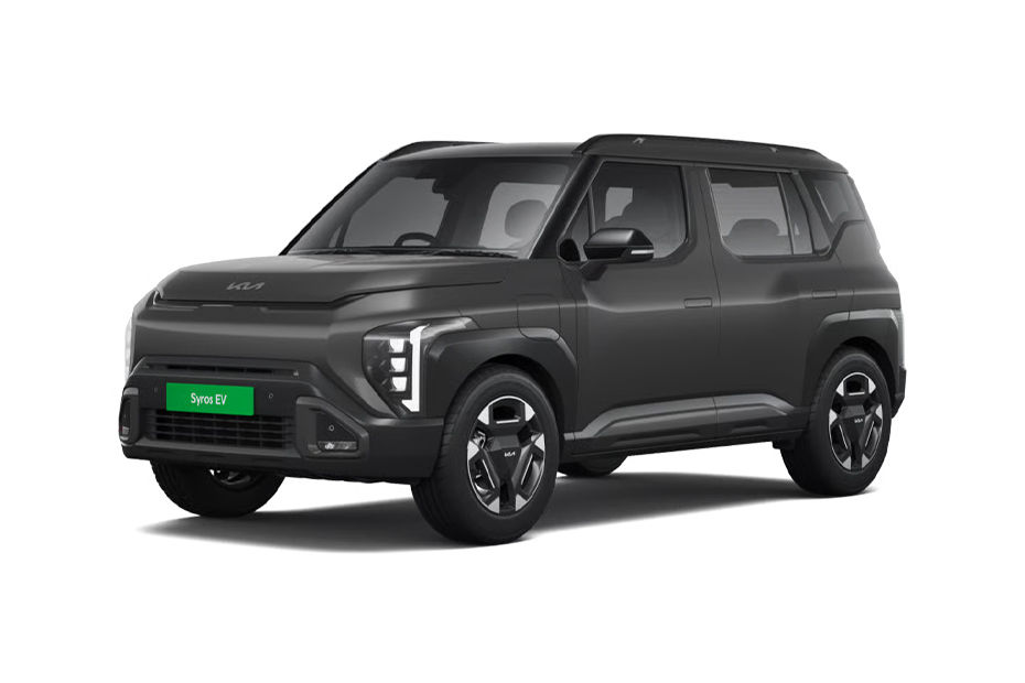 Kia Syros EV Gravity Grey colour