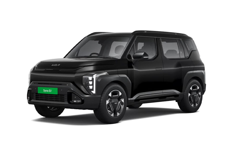 Kia Syros EV Aurora Black Pearl colour