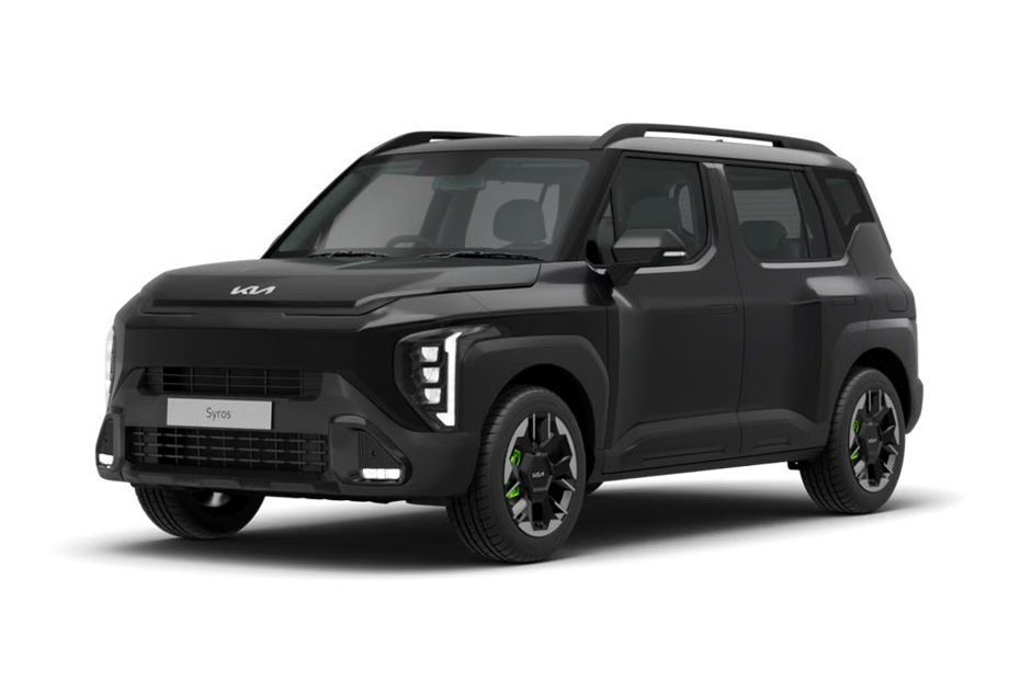 Kia Syros Aurora Black Pearl colour