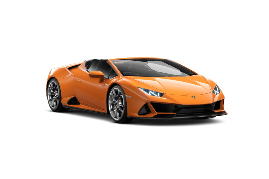 Lamborghini Huracan EVO Arancio Borealis colour