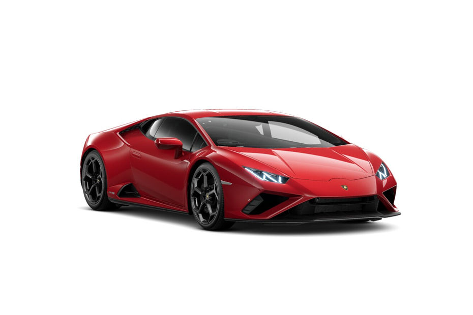 Lamborghini Huracan EVO Rosso Mars colour