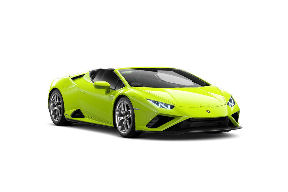 Lamborghini Huracan EVO Verde-scandal colour