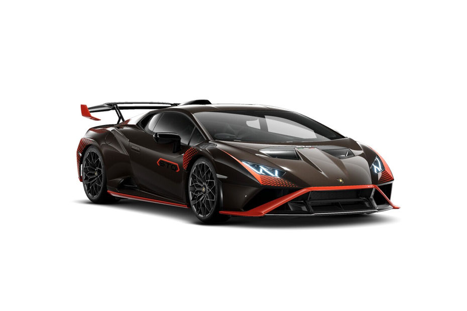 Lamborghini Huracan EVO Marrone Alcestis colour
