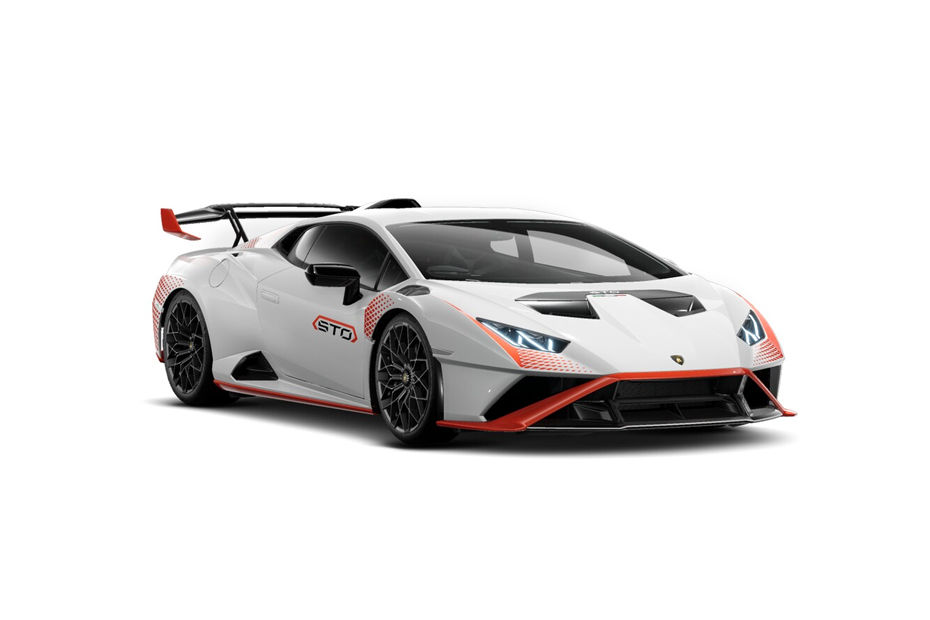Lamborghini Huracan EVO Bianco Monocerus colour