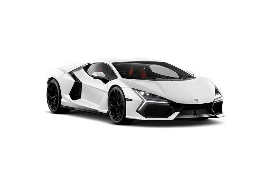Lamborghini Revuelto Bianco Monocerus colour