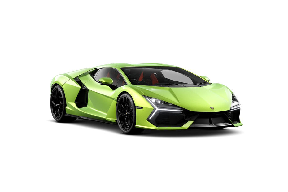 Lamborghini Revuelto Verde Selvans colour
