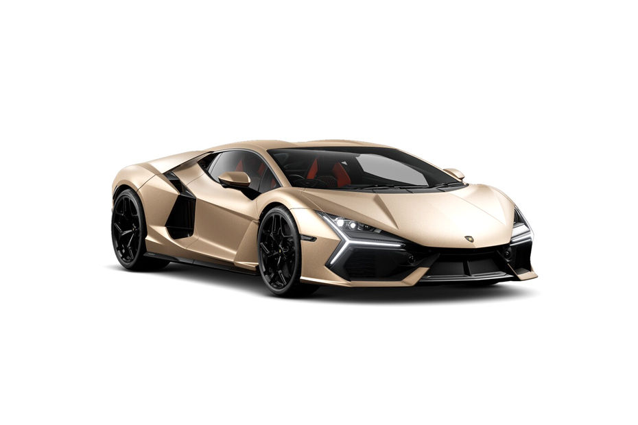 Lamborghini Revuelto Bronzo Zenas colour