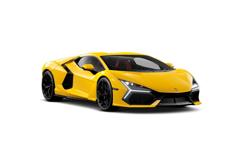 Lamborghini Revuelto Giallo colour