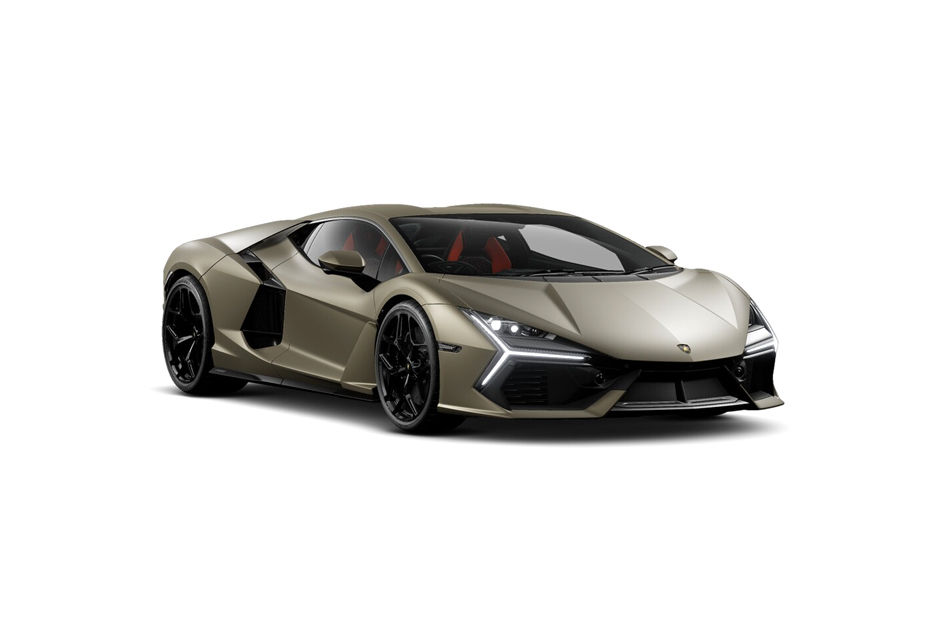 Lamborghini Revuelto Verde Turbine colour
