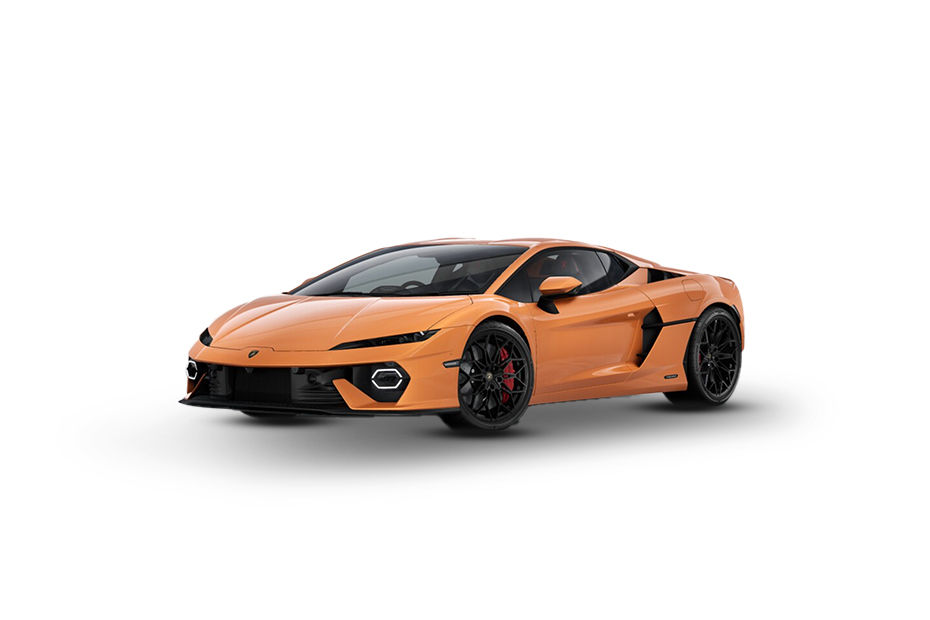 Lamborghini Temerario Arancio Borealis colour