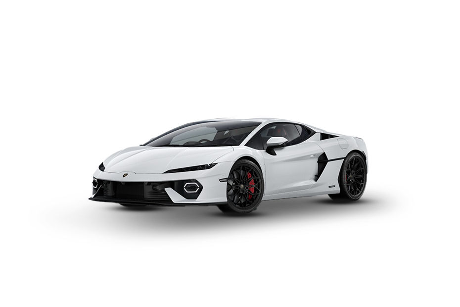 Lamborghini Temerario Bianco Icarus colour