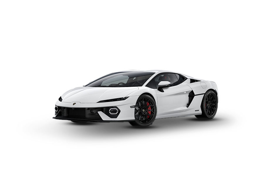 Lamborghini Temerario Bianco Monocerus colour