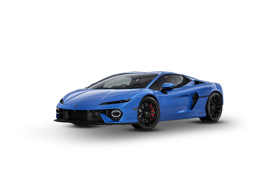 Lamborghini Temerario Blu Eleos colour
