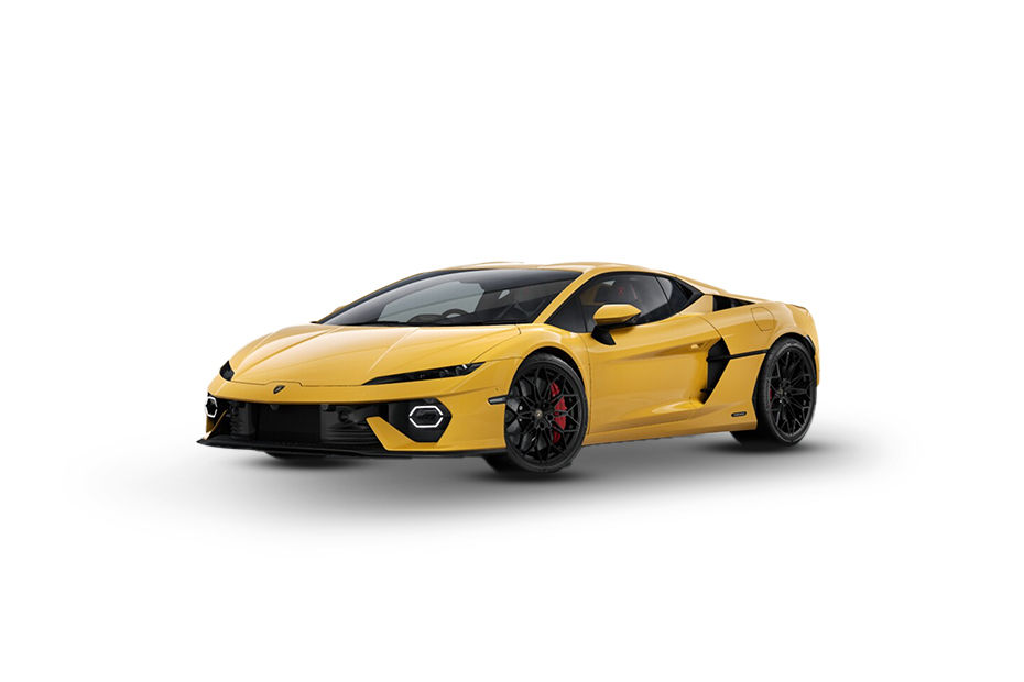 Lamborghini Temerario Giallo Auge colour