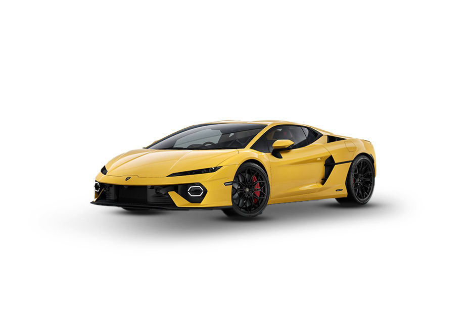 Lamborghini Temerario Giallo Inti colour
