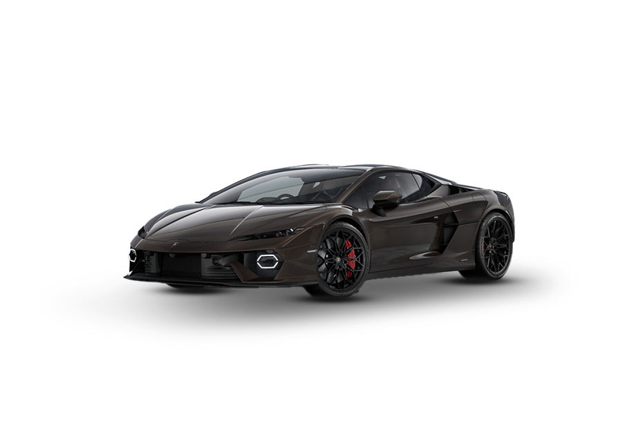 Lamborghini Temerario Marrone Alcestis colour