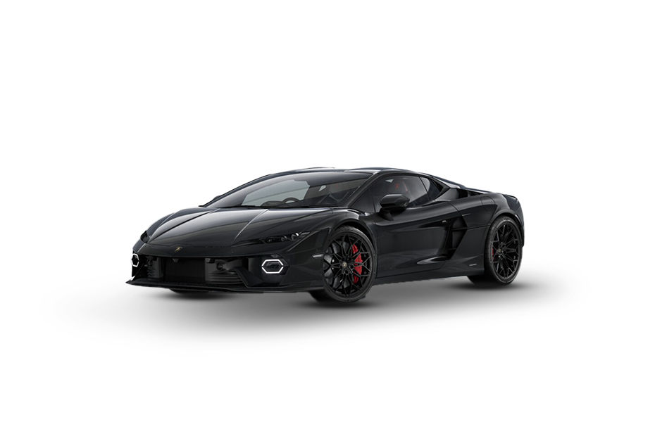 Lamborghini Temerario Nero Helene colour